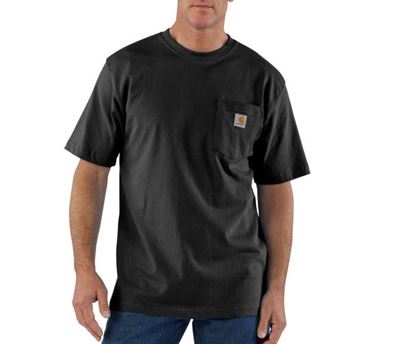 Men's Workwear Pocket Short Sleeve T Shirt