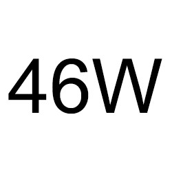 46W