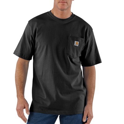 Men's Workwear Pocket Short Sleeve T Shirt |