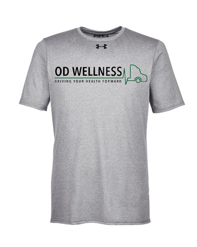OD Wellness Under Armour Screen Printed T-Shirt