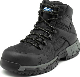 Michelin® HydroEdge Steel Toe Puncture-Resistant Waterproof Work Boot