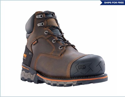 Timberland PRO® Men's Boondock 6" Waterproof Composite Toe Boot