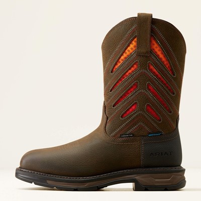 WorkHog XT VentTEK Waterproof Carbon Toe Work Boot