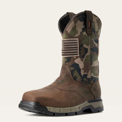 Rebar Flex Patriot Waterproof Composite Toe Work Boot