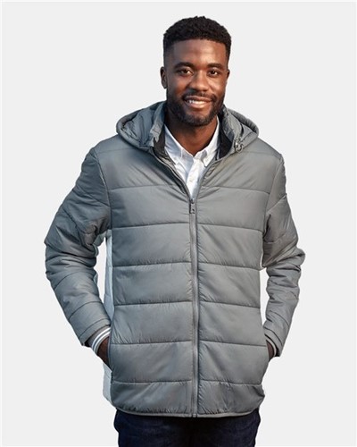 Nautica - Nautical Mile Hooded Puffer Jacket