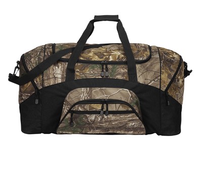 Port Authority® Camouflage Colorblock Sport Duffel