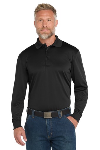 CornerStone® Select Snag-Proof Long Sleeve Polo