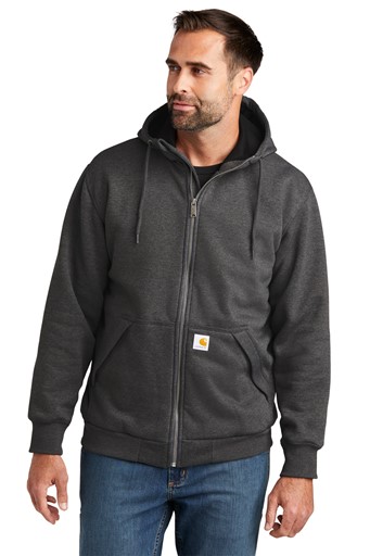 Carhartt® Midweight Thermal-Lined Full-Zip Sweatshirt