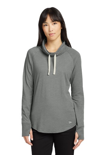 New Era ® Women's Sueded Cotton Blend Cowl Tee