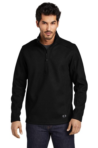 OGIO ® Grit Fleece 1/2-Zip