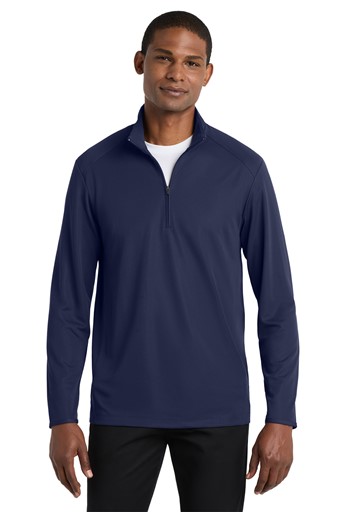 Port Authority® Pinpoint Mesh 1/2-Zip