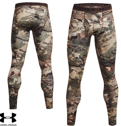 Under Armour ColdGear Infrared Mens Camo Leggings