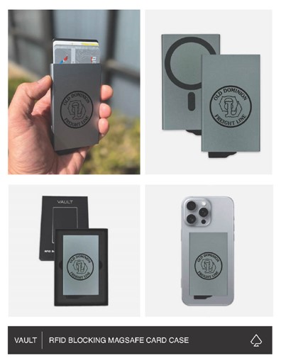VAULT- RFID Blocking Magsafe Card Case