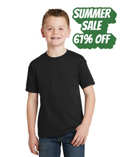 HANES YOUTH ECOSMART T-SHIRT