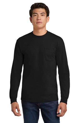 Truck Back Long Sleeve With Pocket