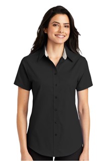 Port Authority Ladies Short Sleeve Easy Care Shirt