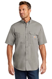 Carhartt Force &reg; Ridgefield Solid Short Sleeve Shirt