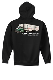 Youth Gildan Heavy Blended Hooded Truckback Sweatshirt