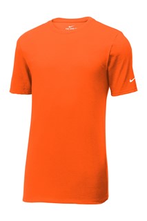 Nike Orange Dri-Fit Cotton/Poly Tee 3XL w/Round Logo