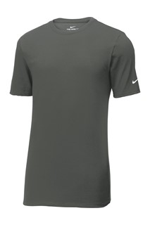 Nike Grey Dri-Fit Cotton/Poly Tee 3XL w/Round Logo