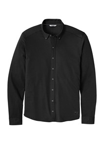 OGIO Code Stretch Long Sleeve Button-Up