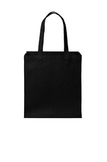 Port Authority Cotton Canvas Over-the-Shoulder Tote