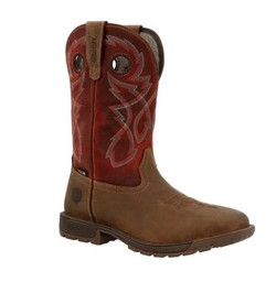 ROCKY LEGACY 32 STEEL TOE WATERPROOF WESTERN BOOT