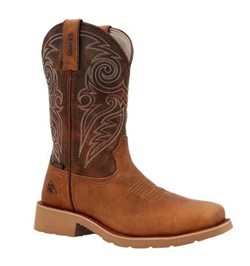 ROCKY MONOCREPE 12” STEEL TOE WESTERN BOOT