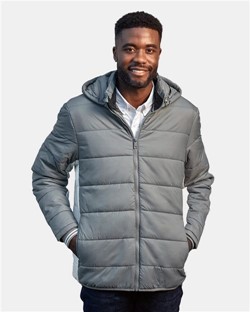 Nautica - Nautical Mile Hooded Puffer Jacket