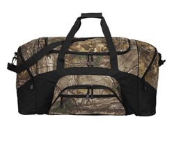 Port Authority&reg; Camouflage Colorblock Sport Duffel