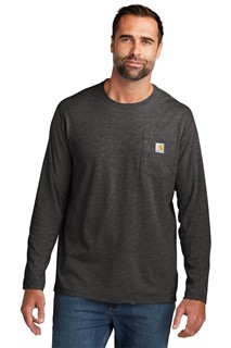 Carhartt Force&reg; Long Sleeve Pocket T-Shirt