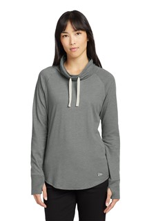 New Era &reg; Women's Sueded Cotton Blend Cowl Tee