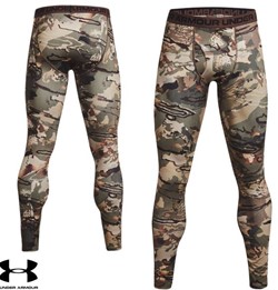 Under Armour ColdGear Infrared Mens Camo Leggings