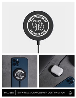 MAG LED - Illuminating 15w Wireless Charger