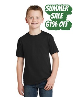 HANES YOUTH ECOSMART T-SHIRT