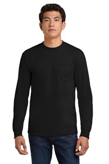 Truck Back Long Sleeve With Pocket